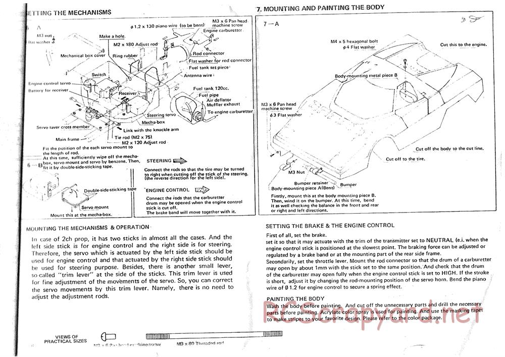 Hirobo - Dome Zero - Manual - Page 6