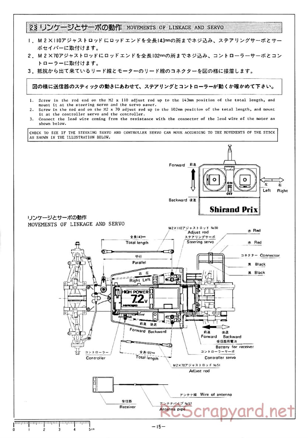 Hirobo - Rock'n City - 44B - Manual - Page 16