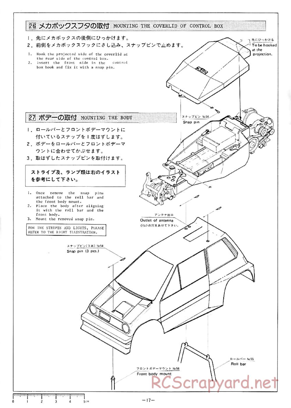 Hirobo - Rock'n City - 44B - Manual - Page 18