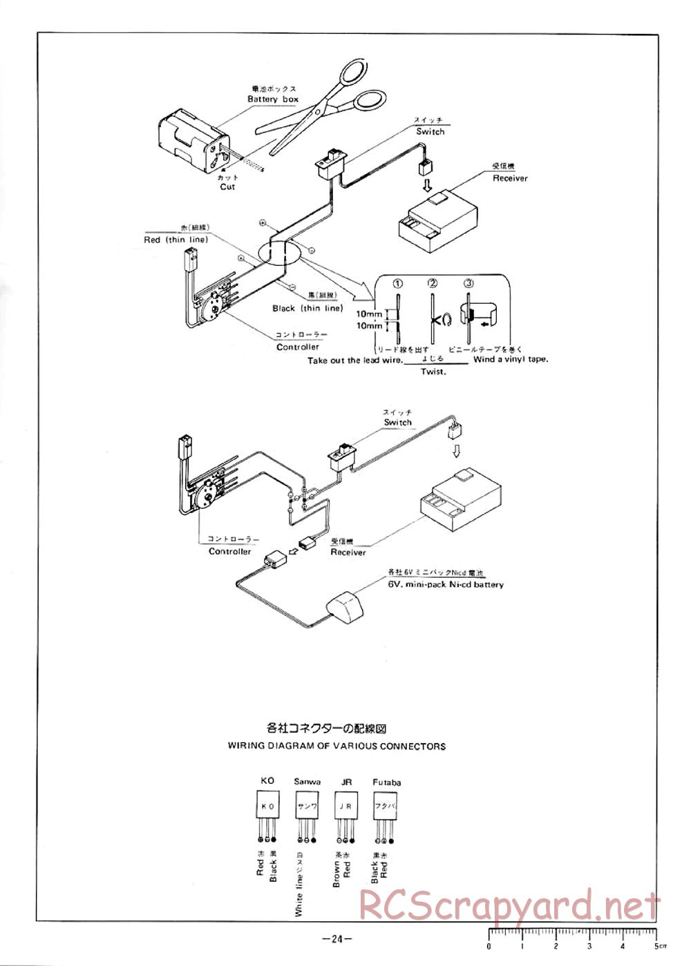 Hirobo - Rock'n City - 44B - Manual - Page 25