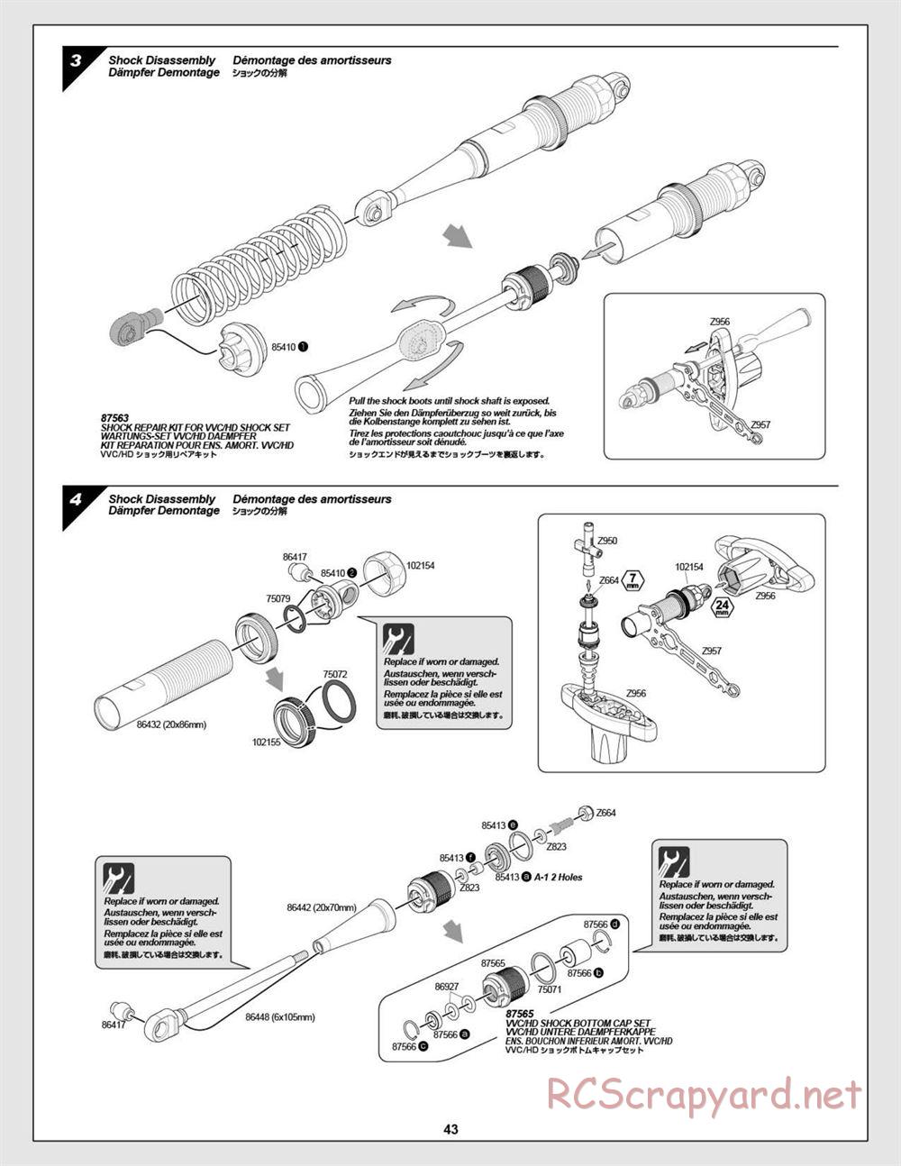 HPI - Baja 5R - Manual - Page 43