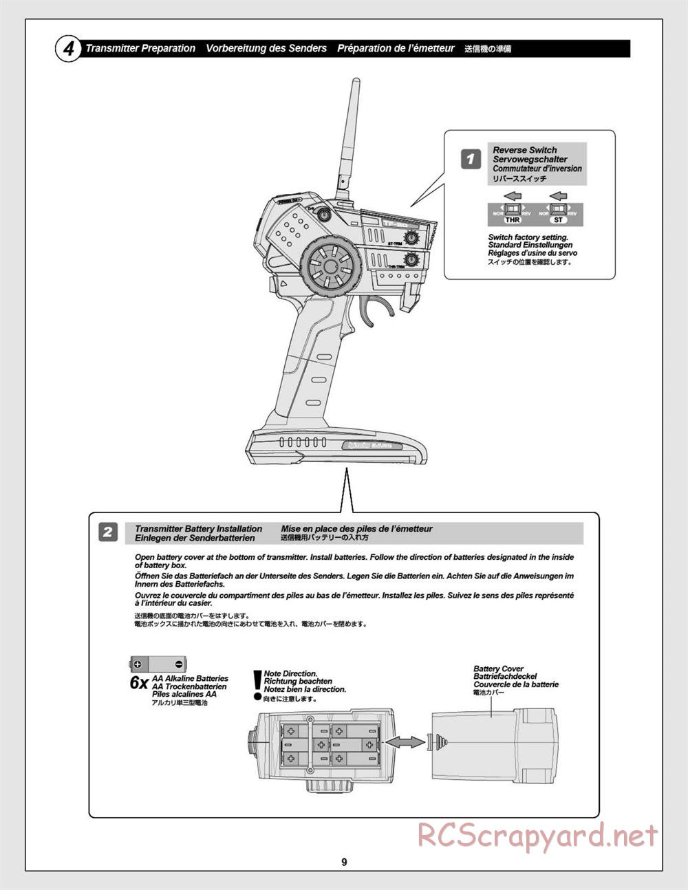 HPI - Baja 5T - Manual - Page 9