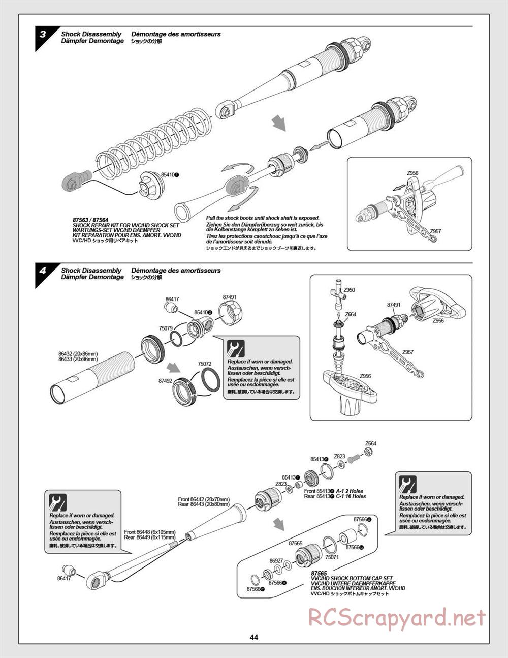 HPI - Baja 5T - Manual - Page 44