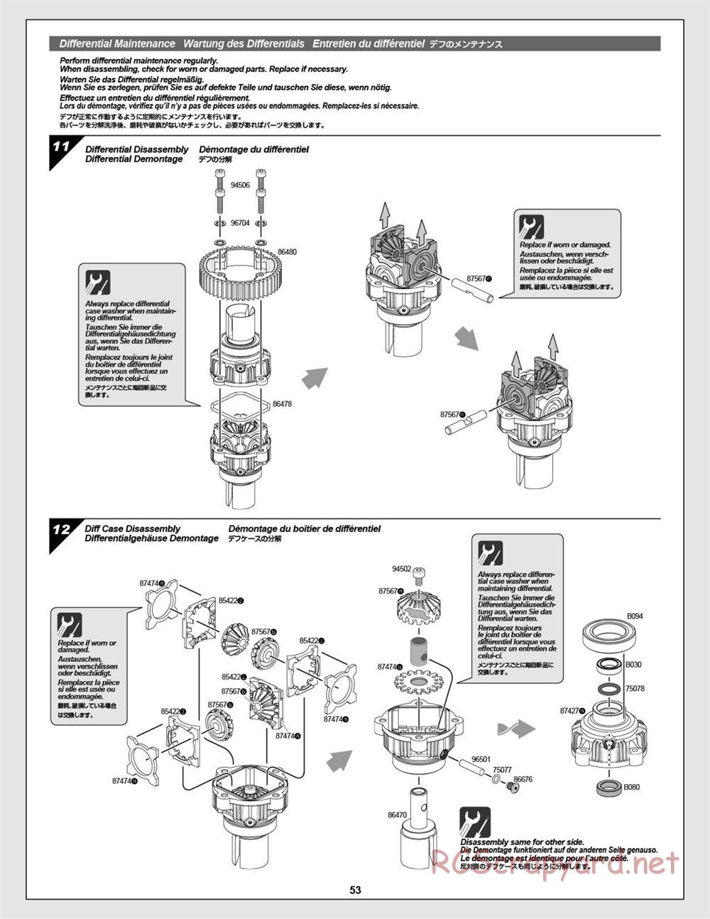 HPI - Baja 5T - Manual - Page 53