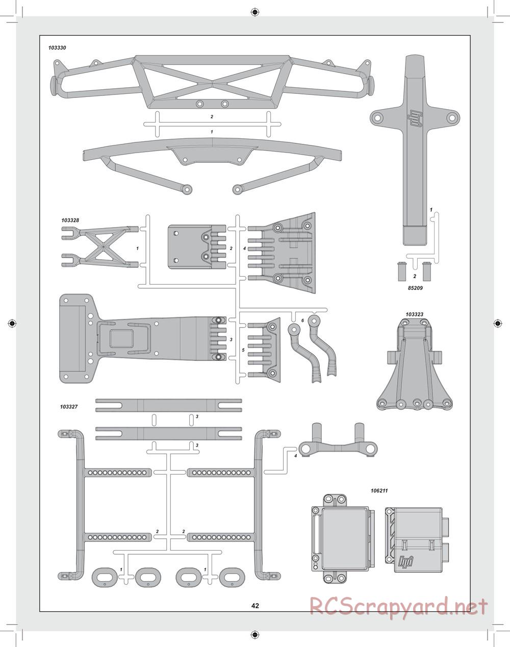 HPI - Blitz Waterproof - Manual - Page 42