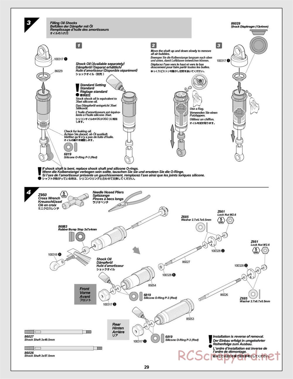 HPI - E-Firestorm 10T Flux - Manual - Page 29