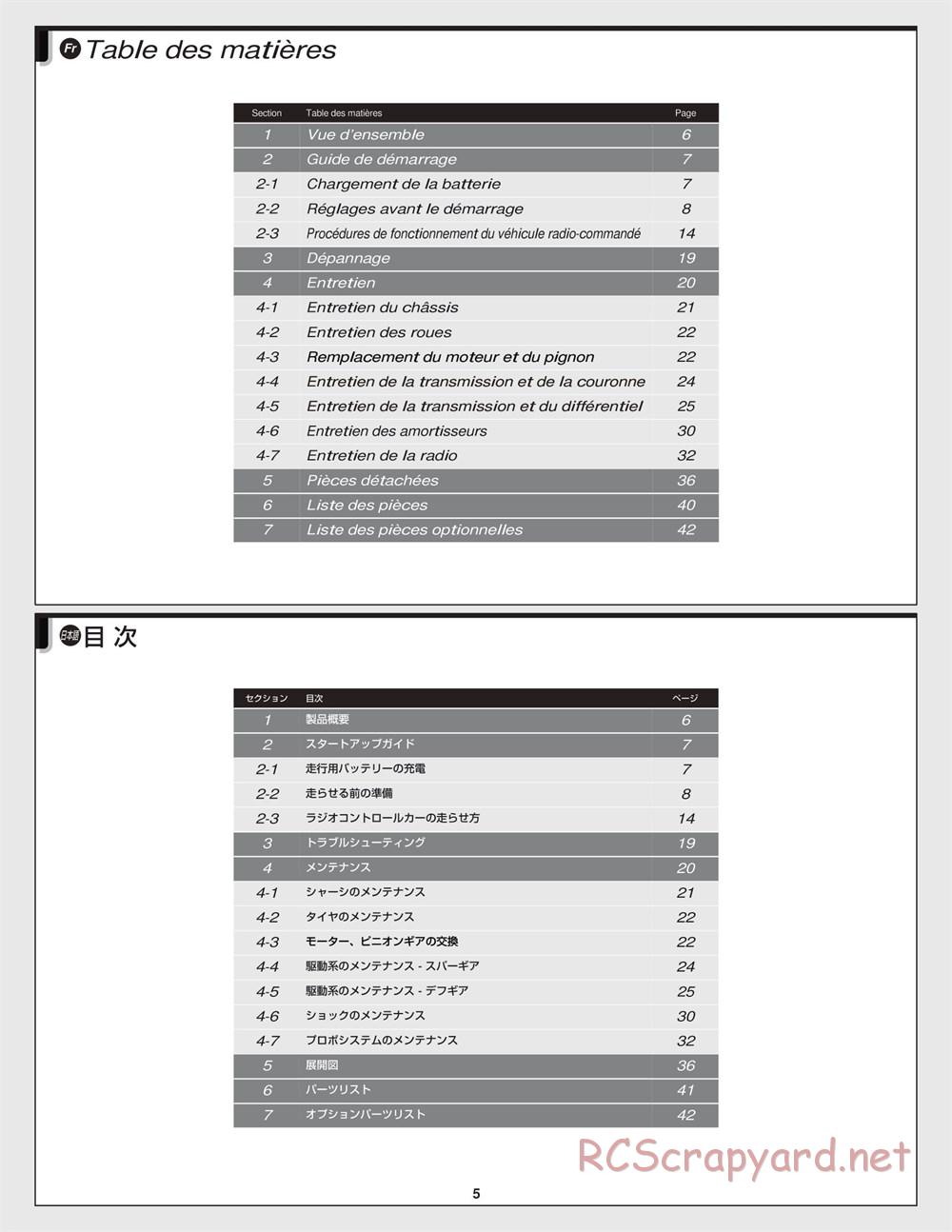 HPI - Jumpshot SC - Manual - Page 5