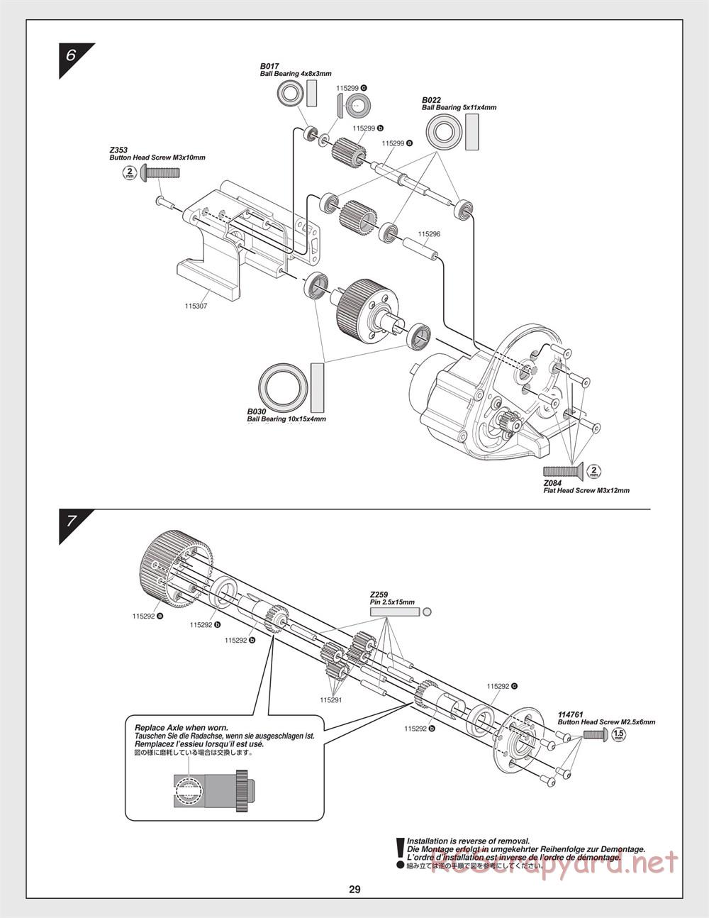 HPI - Jumpshot SC - Manual - Page 29