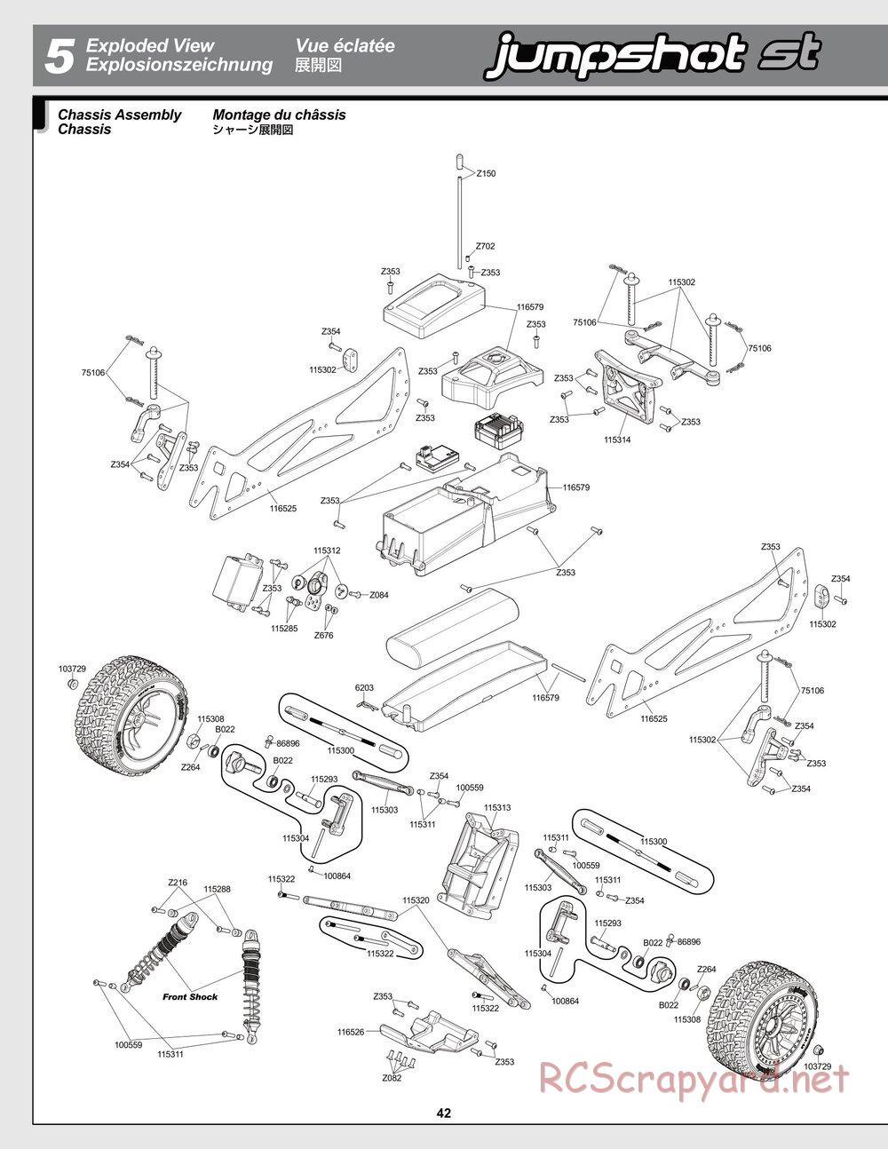 HPI - Jumpshot SC / ST V2 - Manual - Page 42