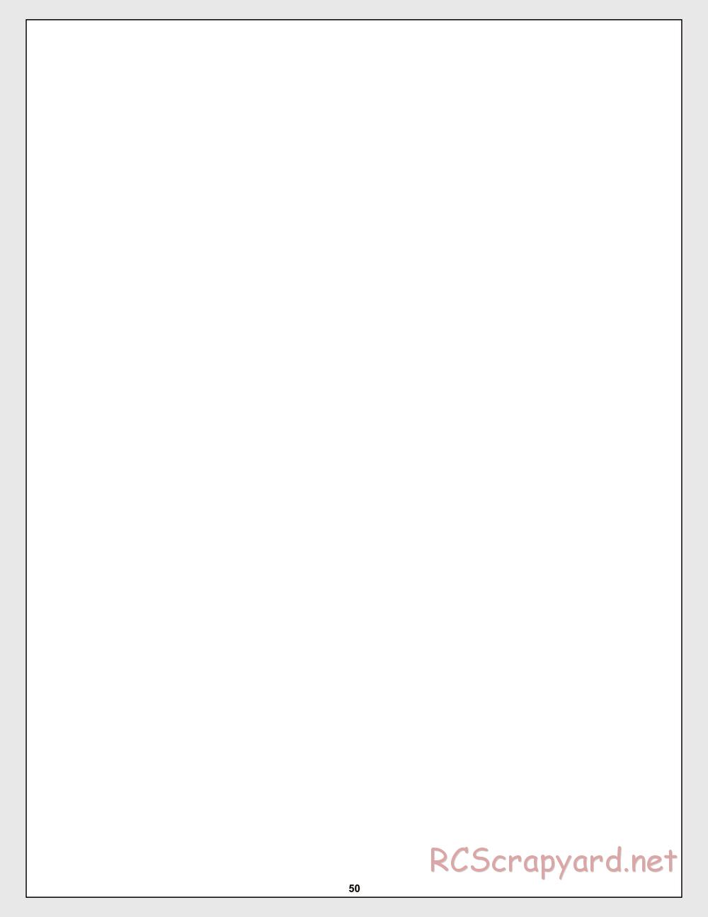 HPI - Jumpshot SC / ST V2 - Manual - Page 50