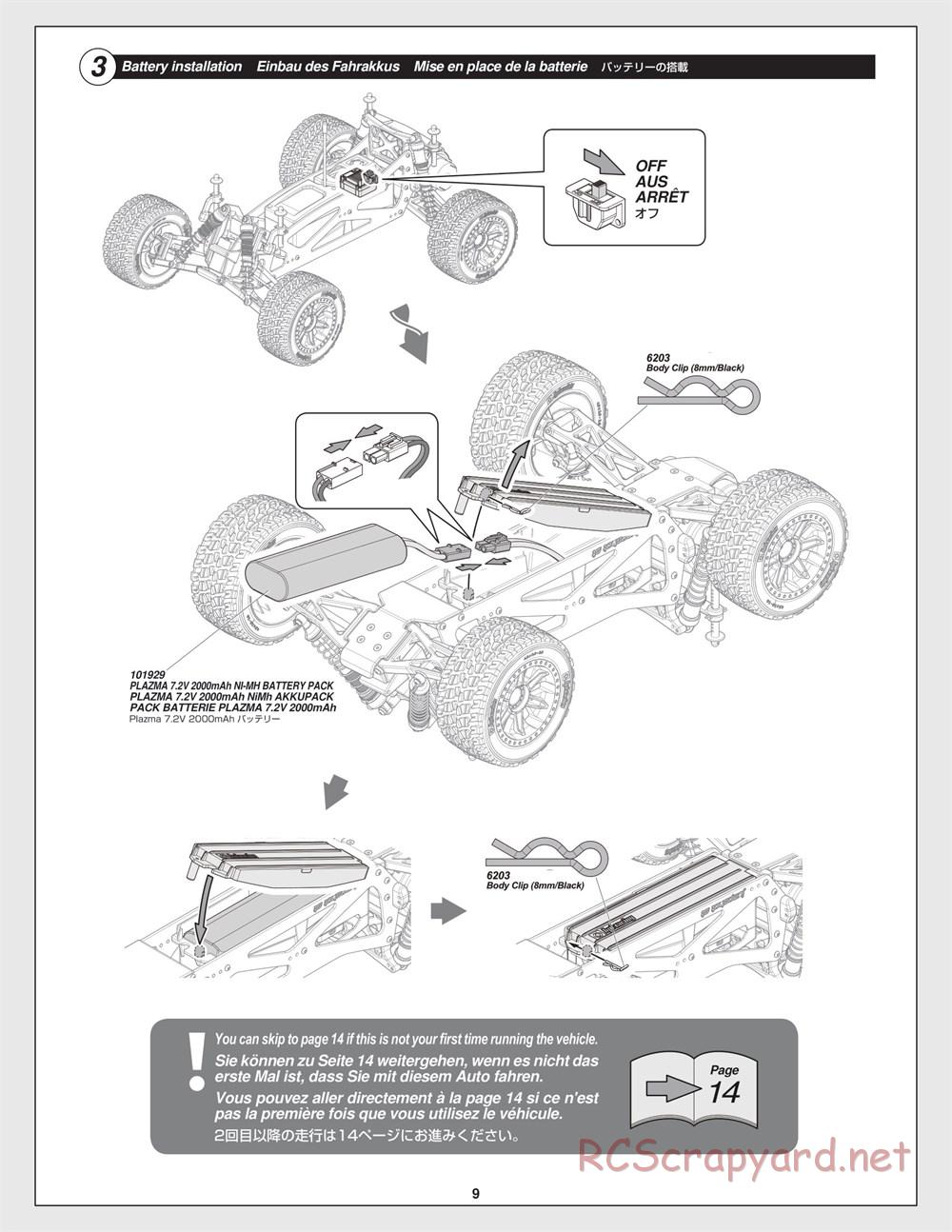 HPI - Jumpshot ST - Manual - Page 9