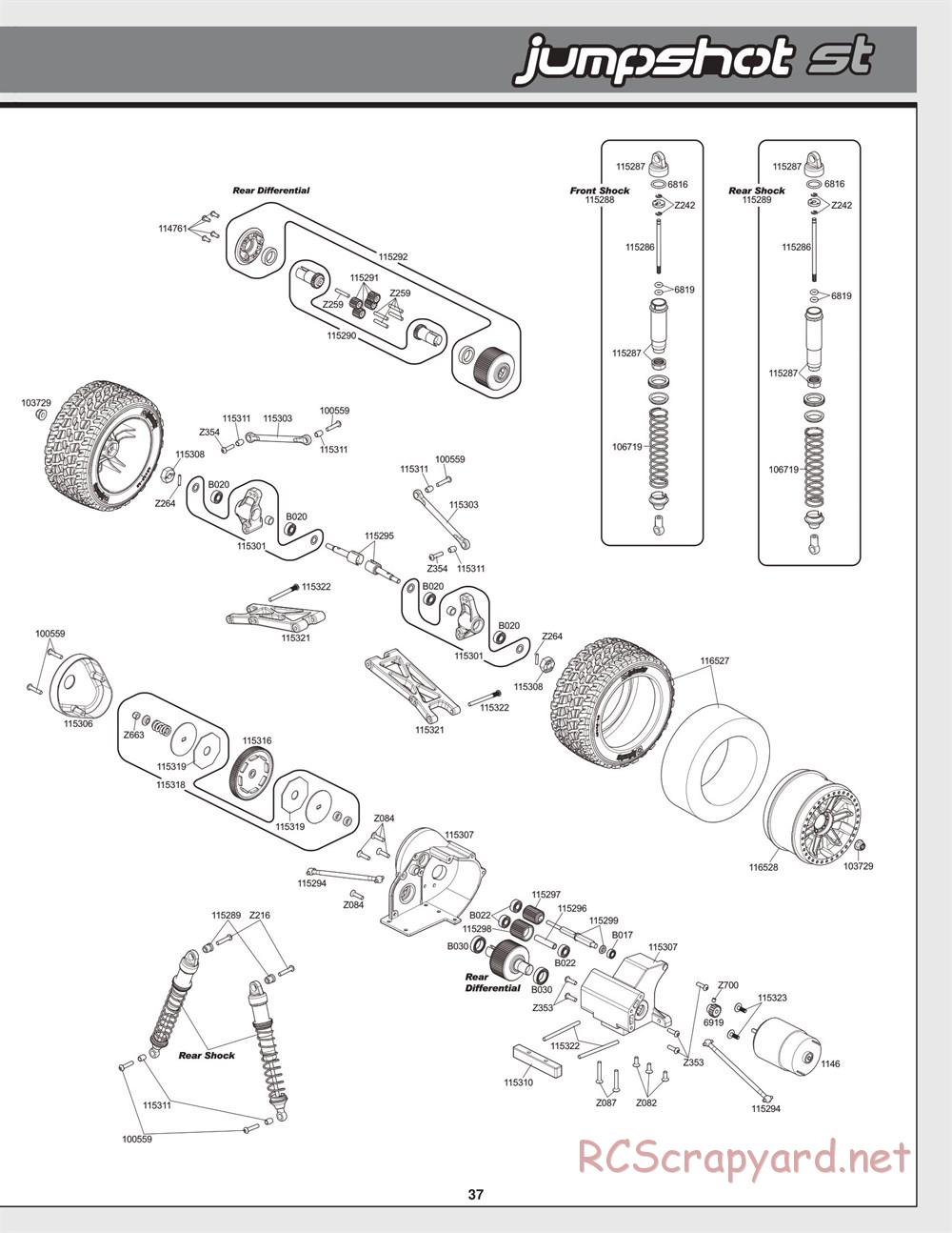 HPI - Jumpshot ST - Manual - Page 37