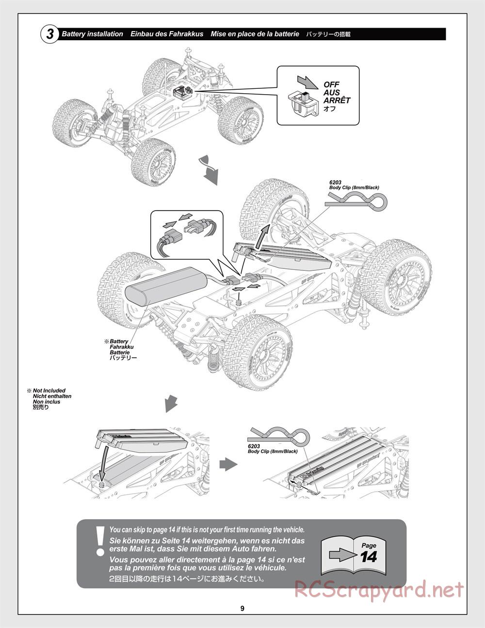 HPI - Jumpshot MT V2 - Manual - Page 9