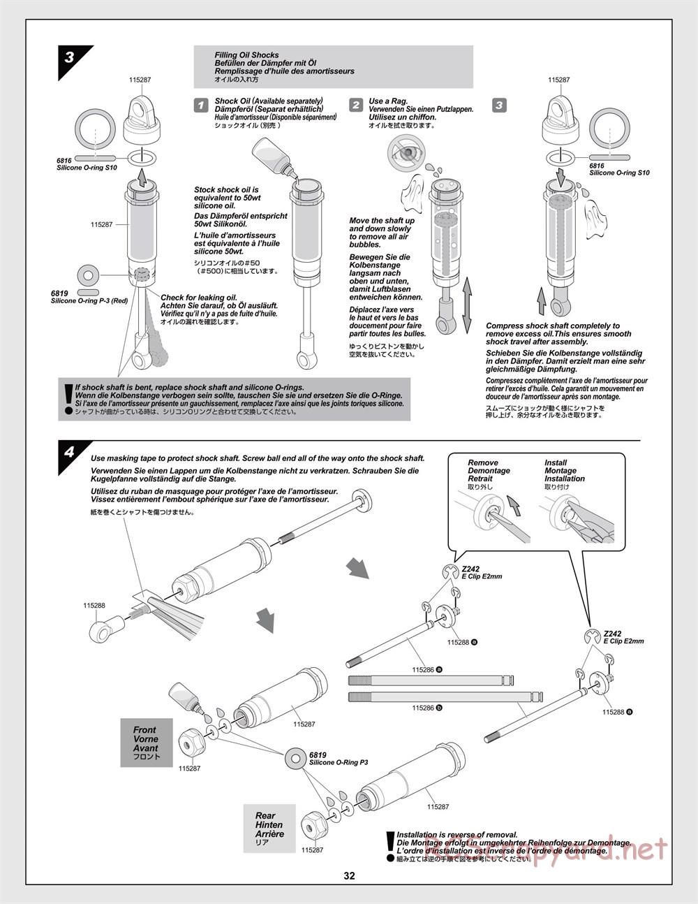 HPI - Jumpshot MT V2 - Manual - Page 32