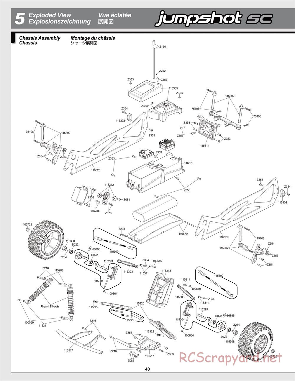 HPI - Jumpshot MT V2 - Manual - Page 40