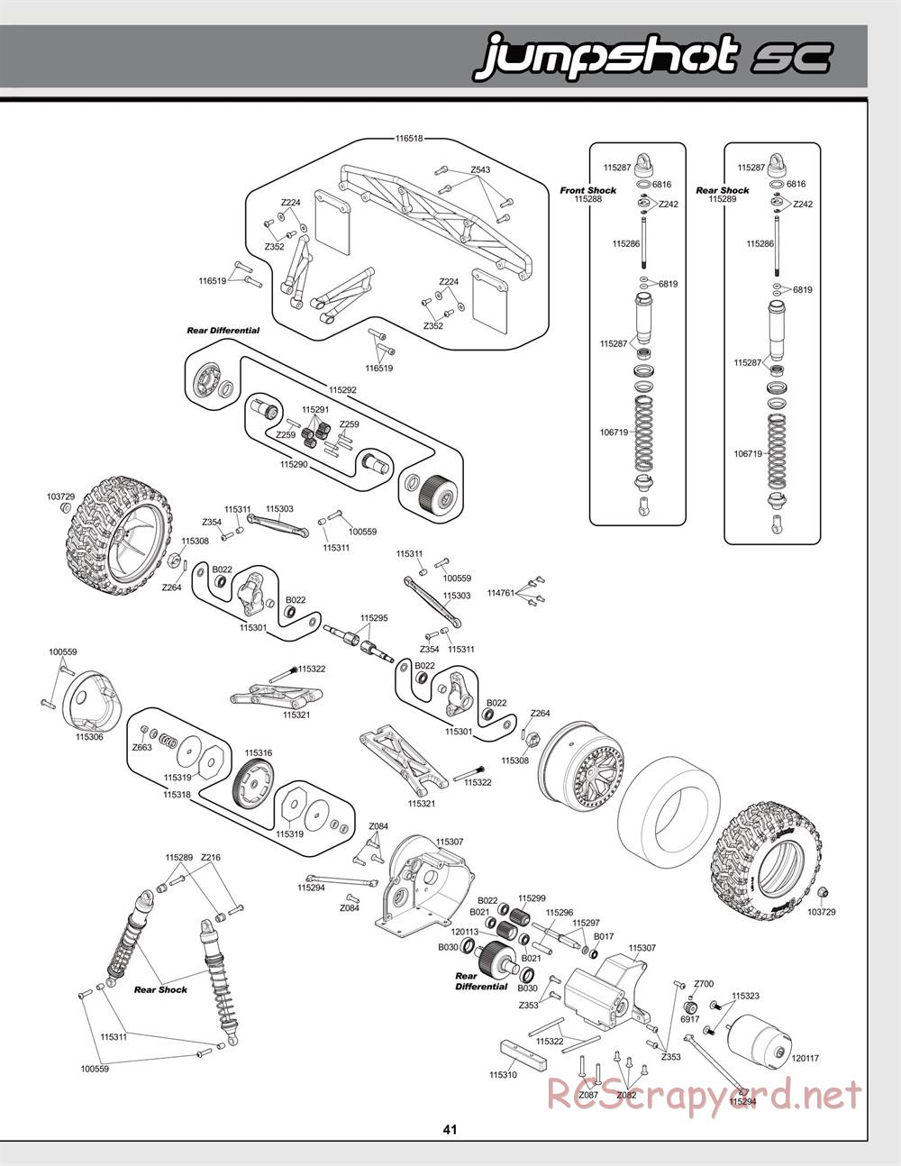 HPI - Jumpshot MT V2 - Manual - Page 41