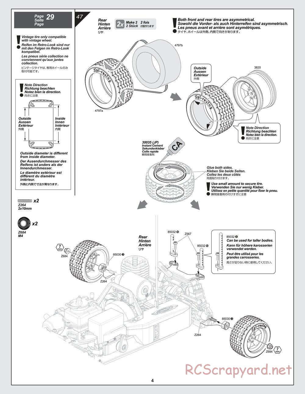 HPI - Nitro RS4 3 18SS+ - Update - Page 4