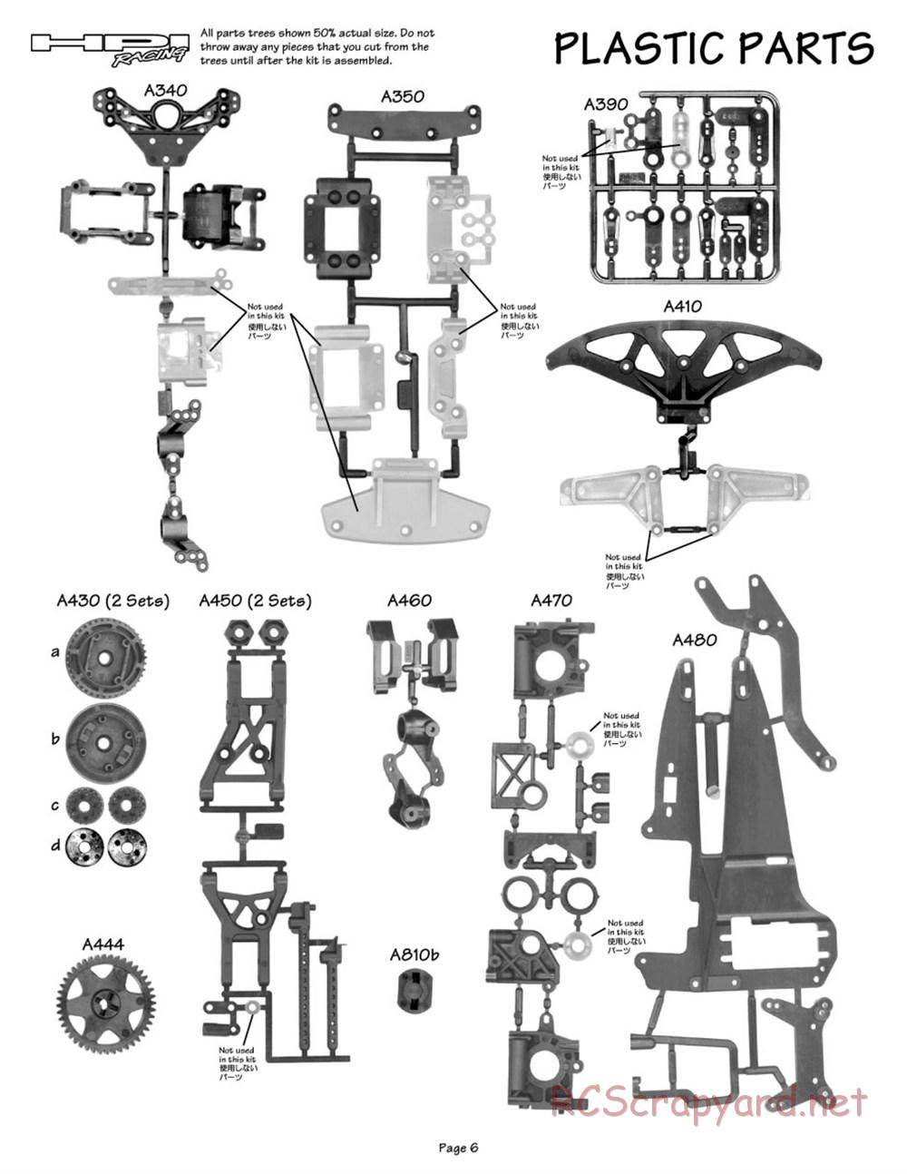 HPI - Nitro RS4 - Manual - Page 4