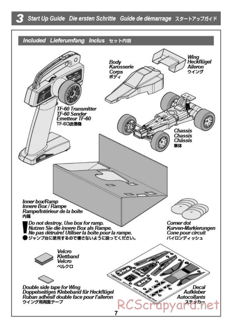 HPI - Baja Q32 - Manual - Page 7