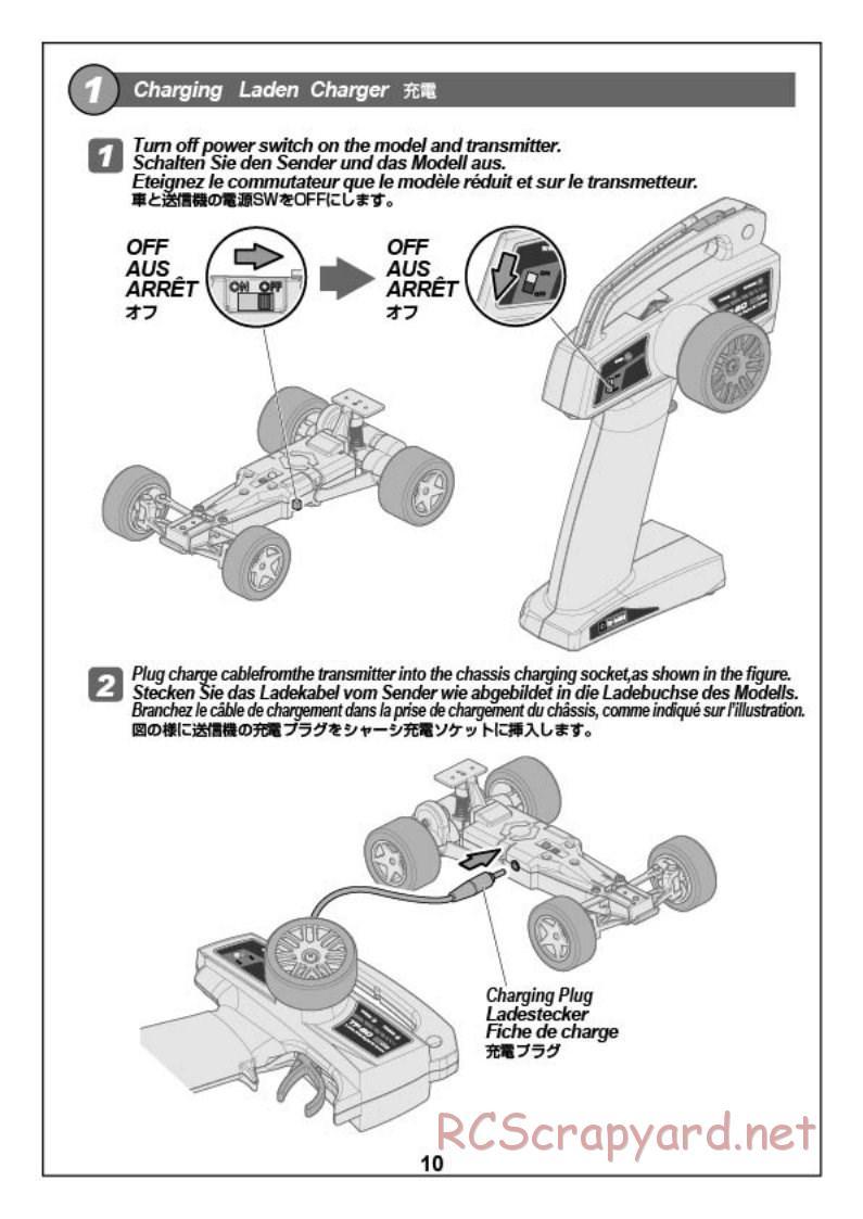 HPI - Baja Q32 - Manual - Page 10