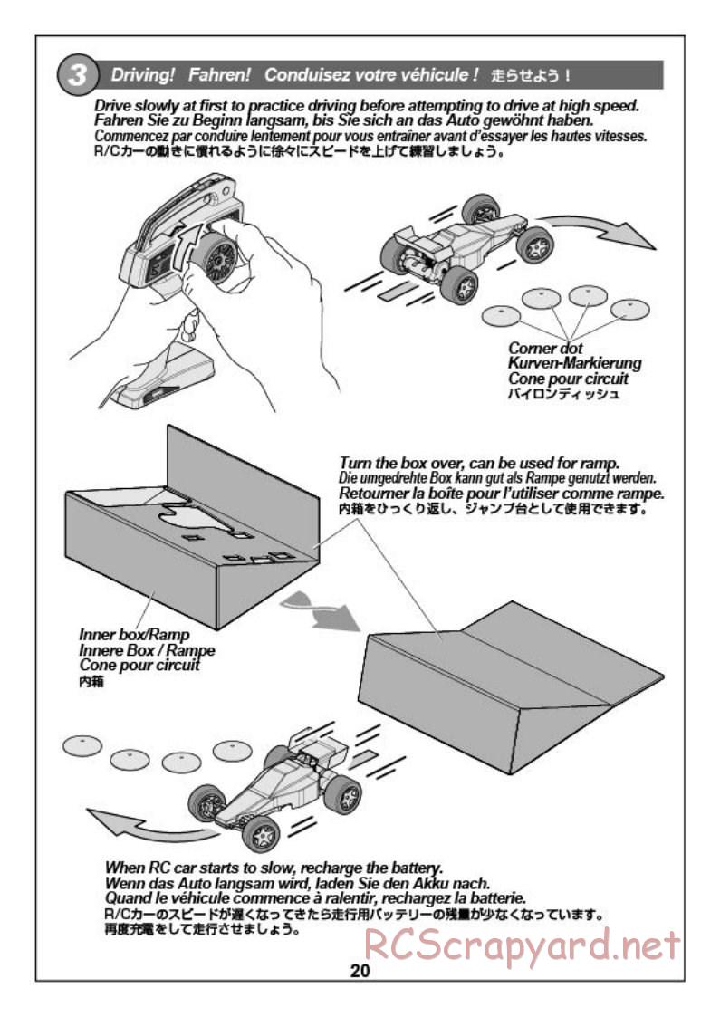 HPI - Baja Q32 - Manual - Page 20