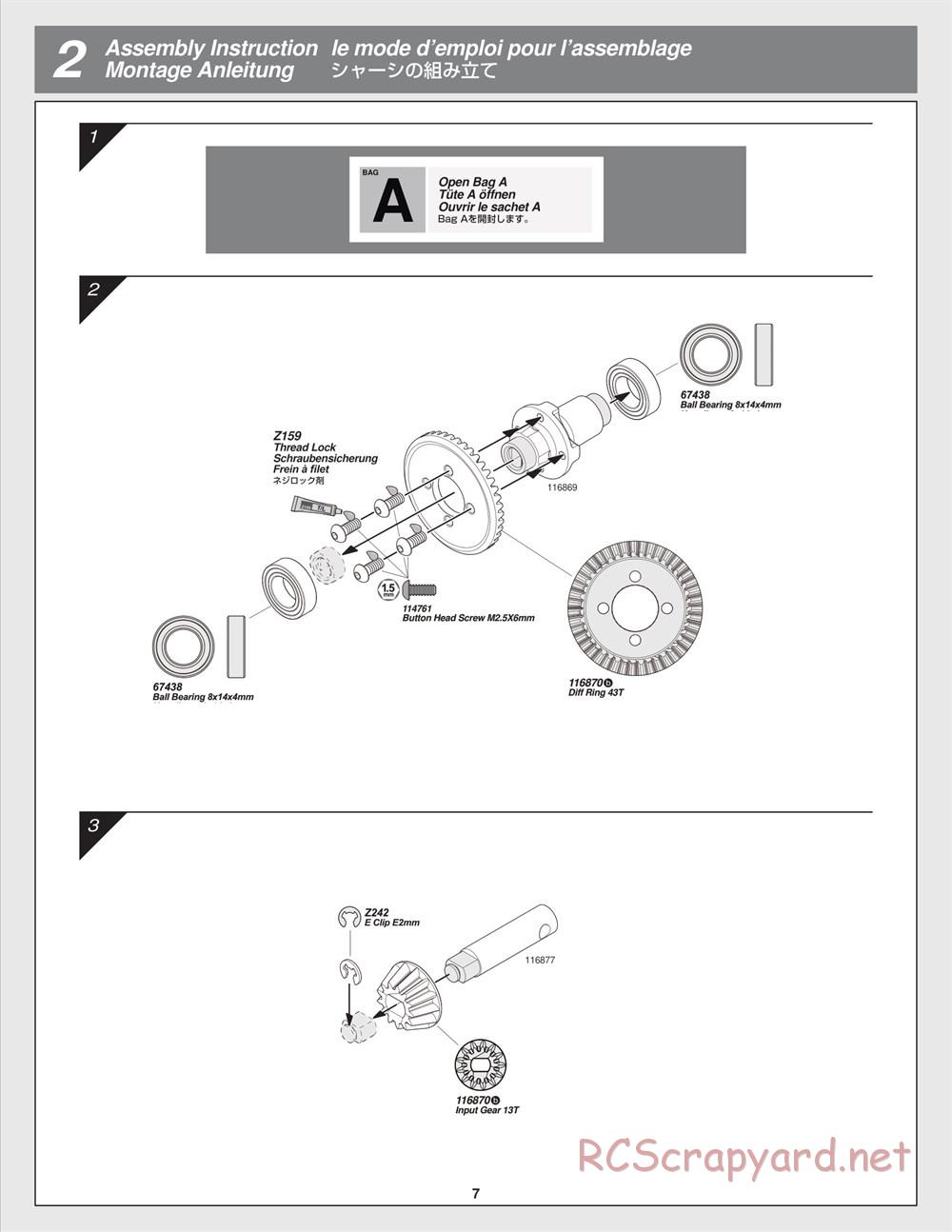 HPI - Venture SBK - Manual - Page 7