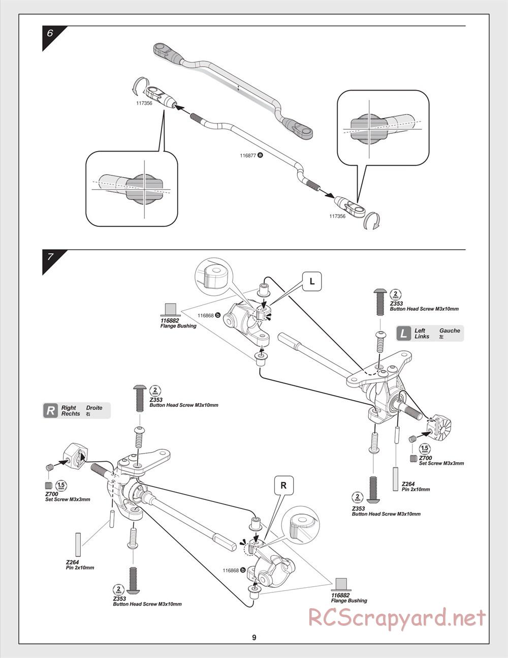 HPI - Venture SBK - Manual - Page 9