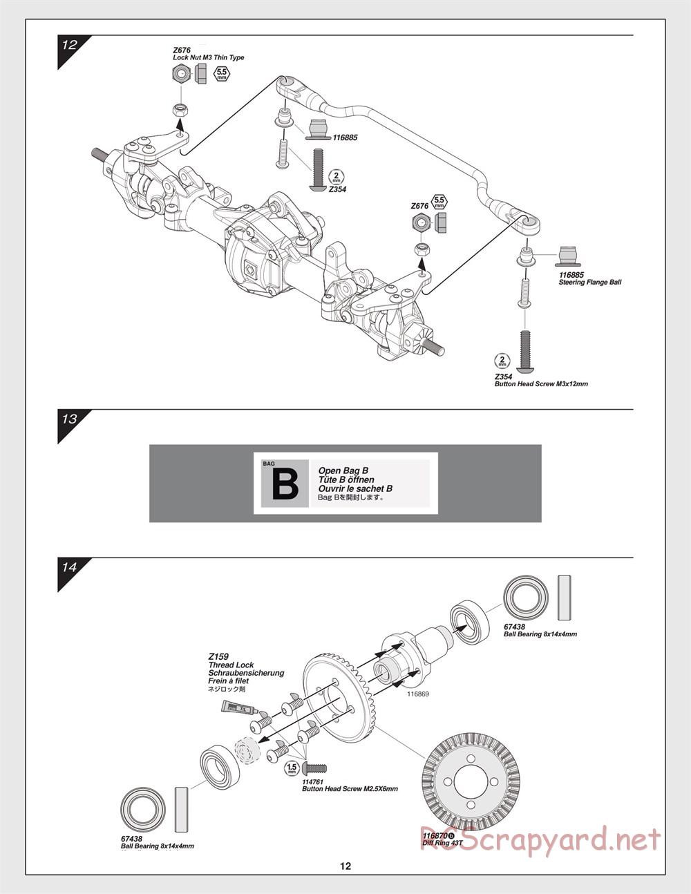 HPI - Venture SBK - Manual - Page 12