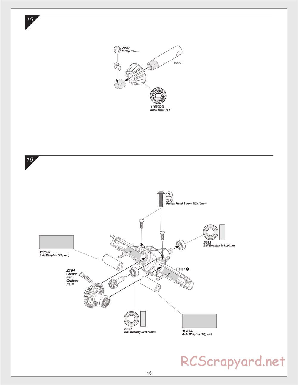 HPI - Venture SBK - Manual - Page 13