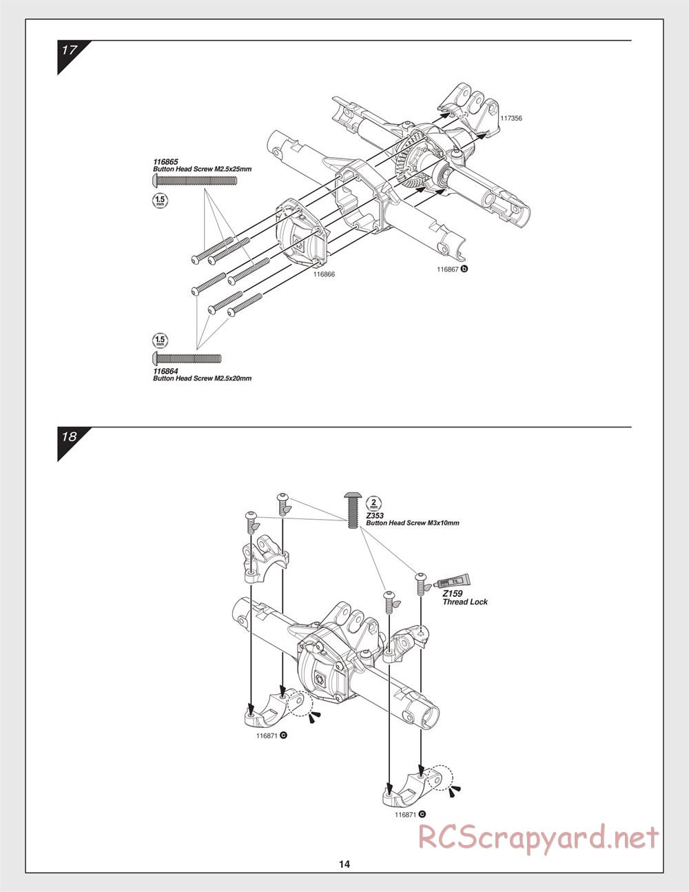 HPI - Venture SBK - Manual - Page 14