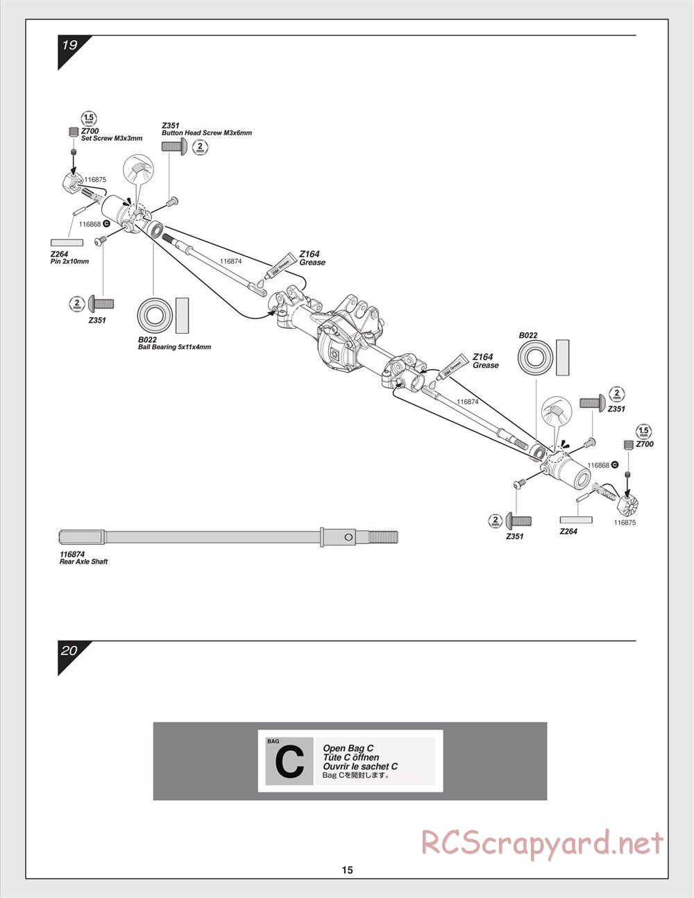 HPI - Venture SBK - Manual - Page 15