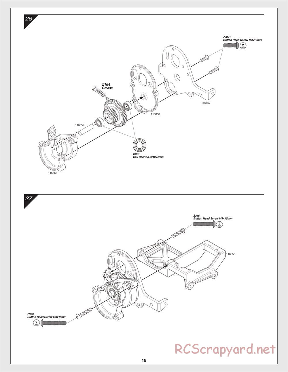 HPI - Venture SBK - Manual - Page 18