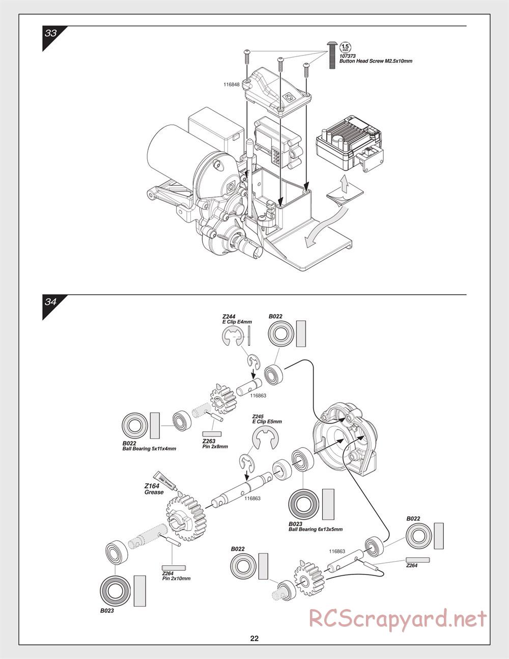 HPI - Venture SBK - Manual - Page 22