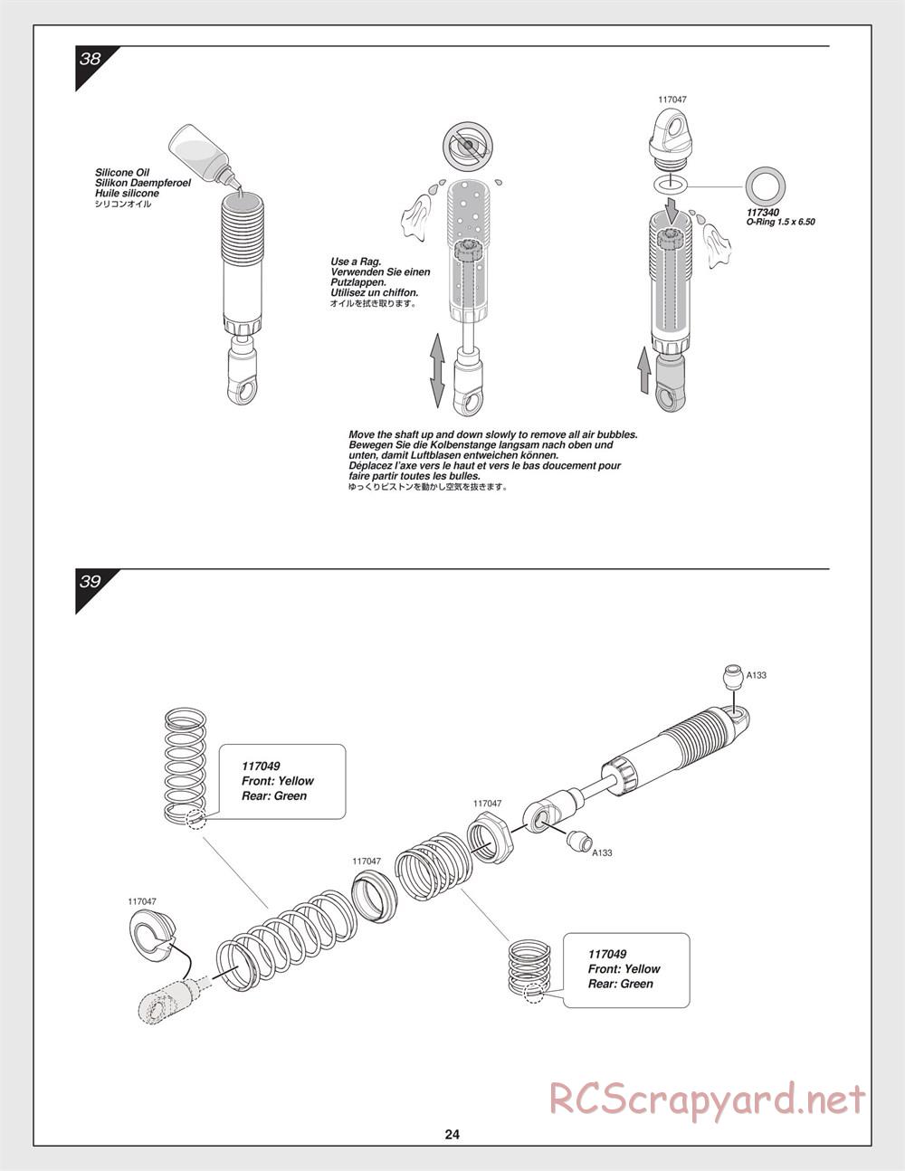 HPI - Venture SBK - Manual - Page 24