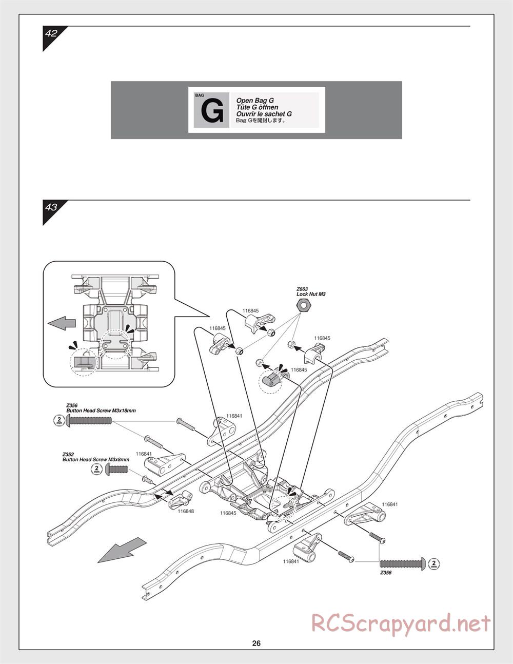 HPI - Venture SBK - Manual - Page 26