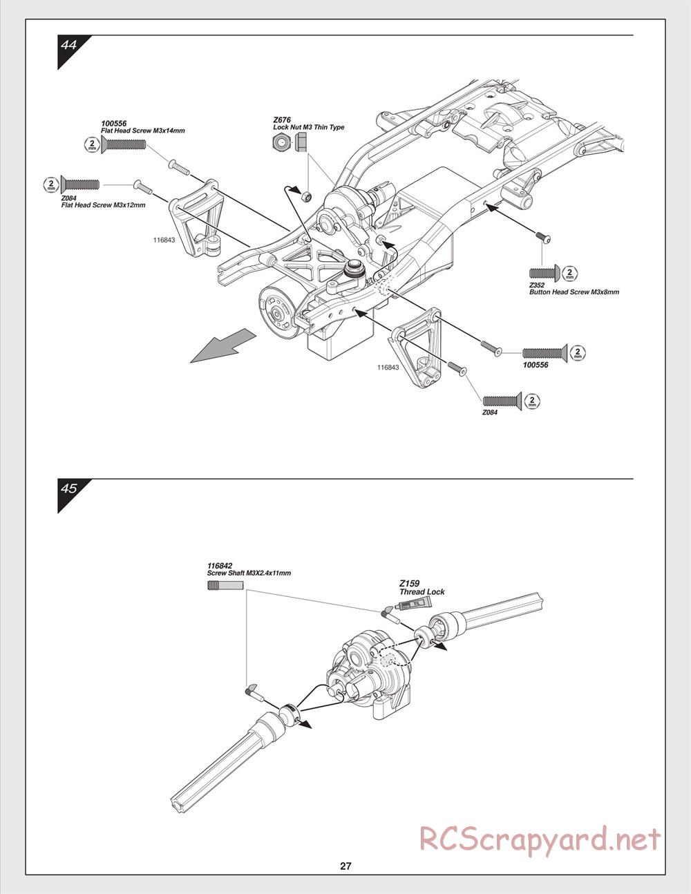 HPI - Venture SBK - Manual - Page 27