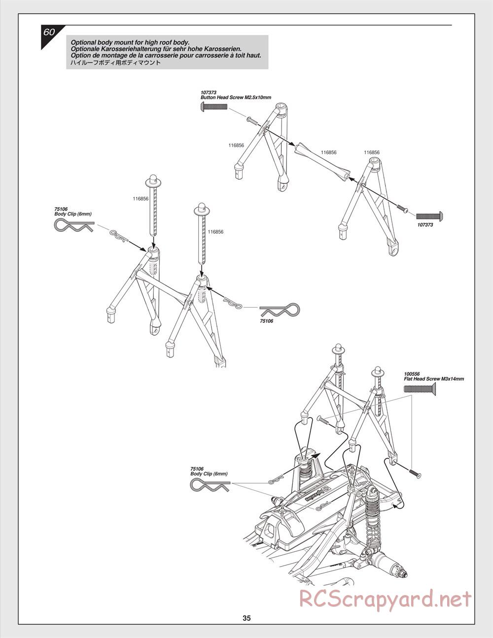 HPI - Venture SBK - Manual - Page 35