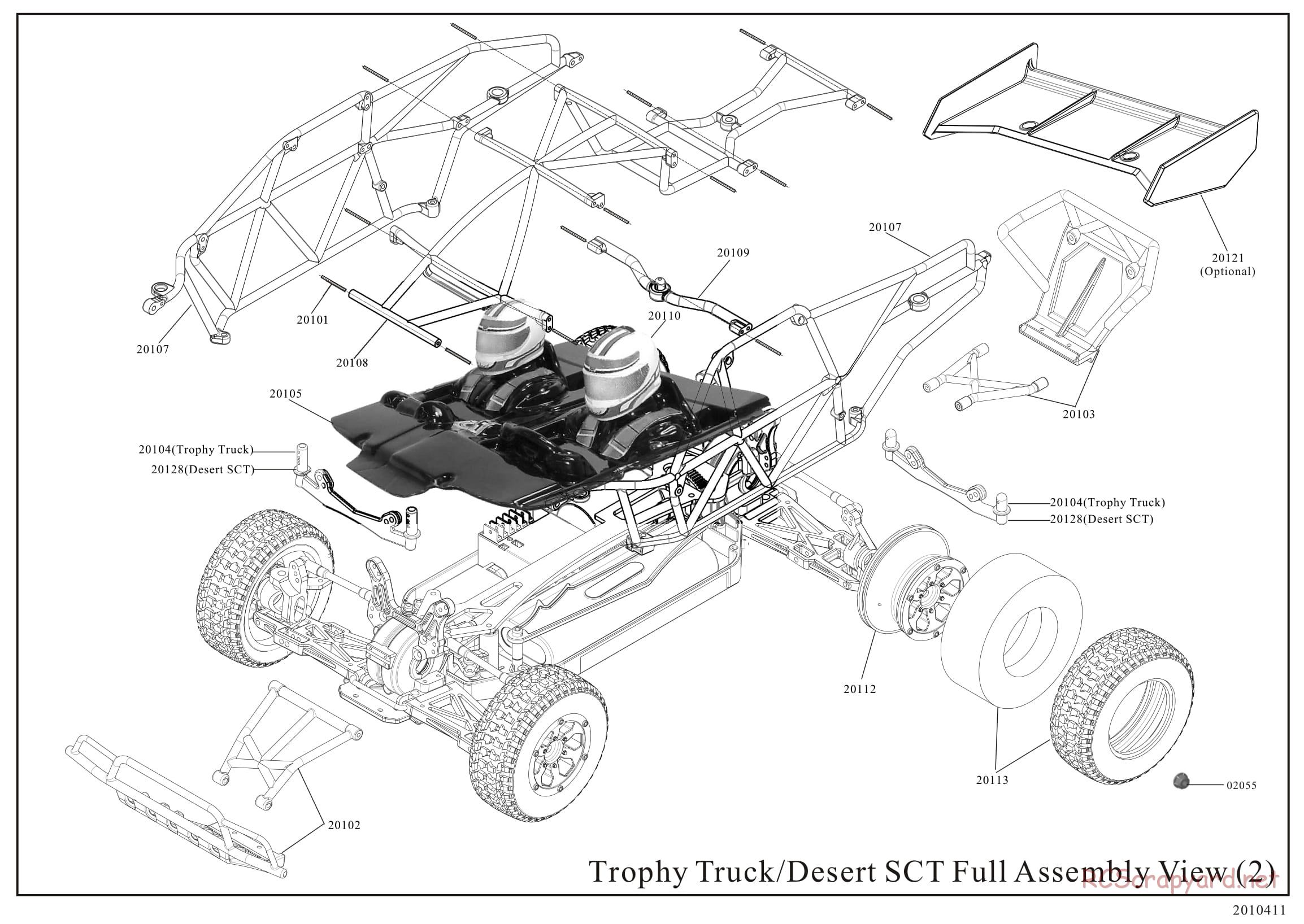 HSP Racing - Torpedo - 94224 - Parts List - Page 4