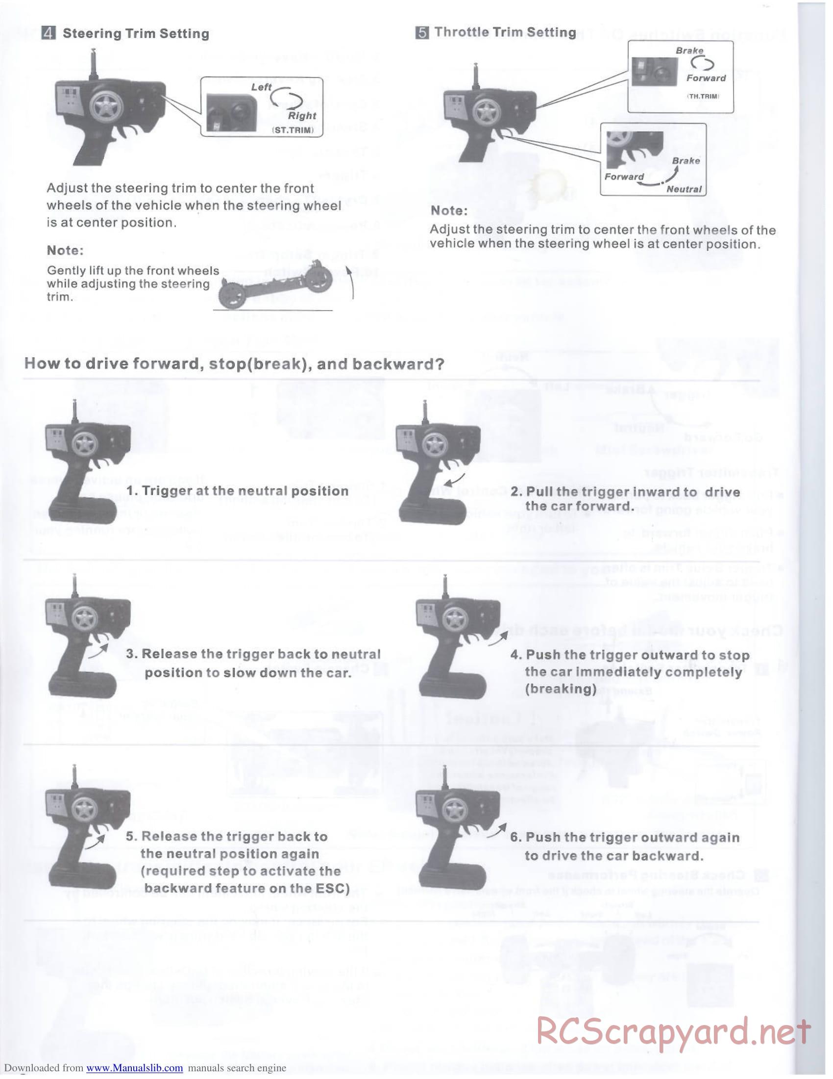 HSP Racing - Xeme-Pro - 94103PRO - Manual - Page 4