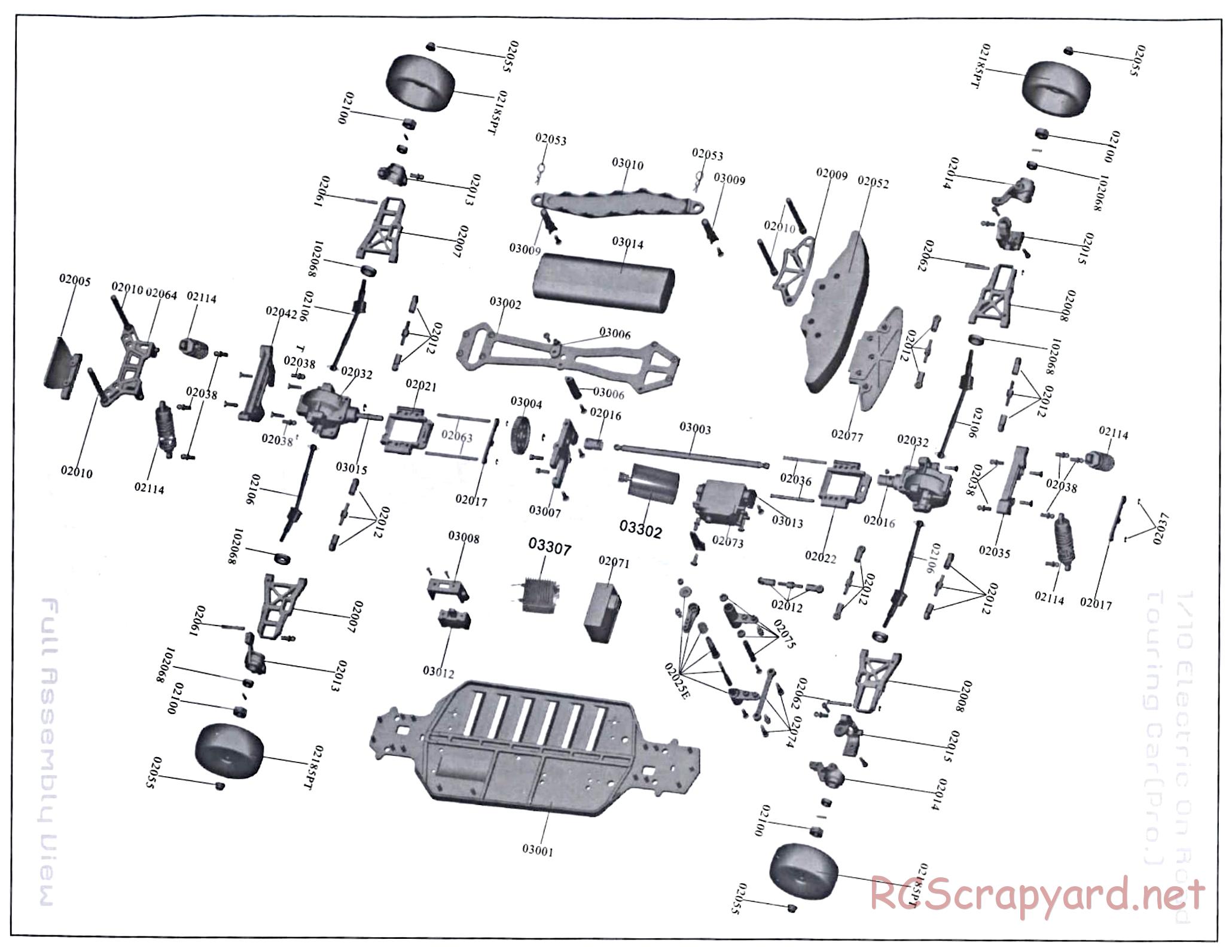 HSP Racing - Xeme-Pro - 94103PRO - Manual - Page 19