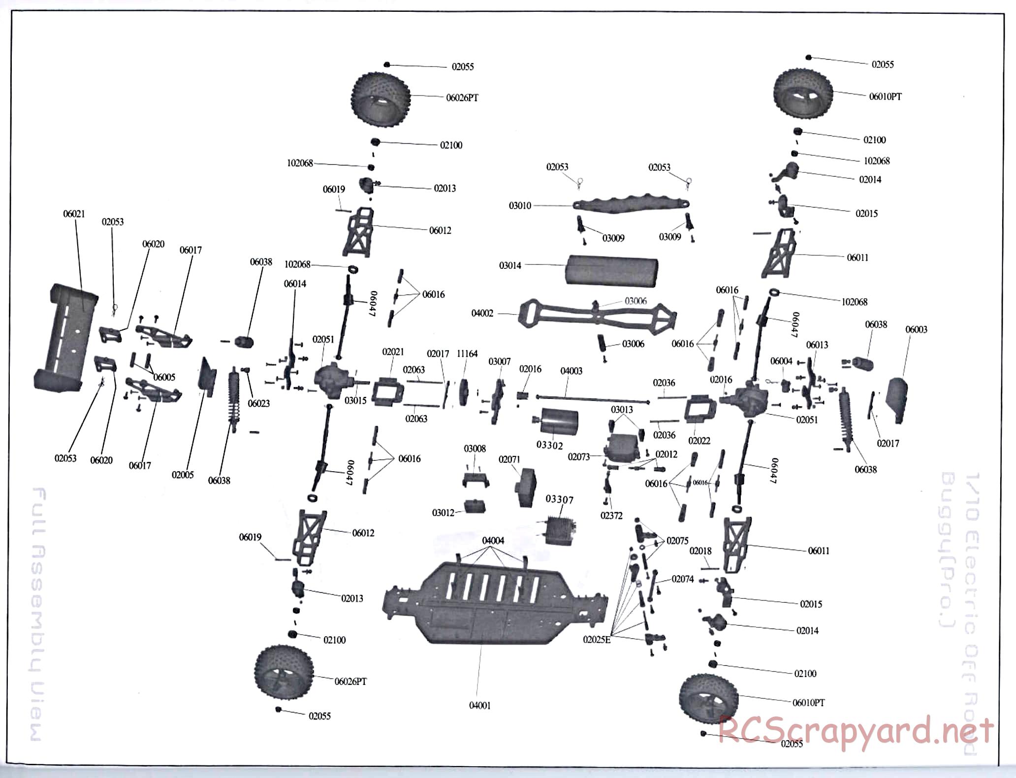 HSP Racing - Xeme-Pro - 94103PRO - Manual - Page 20