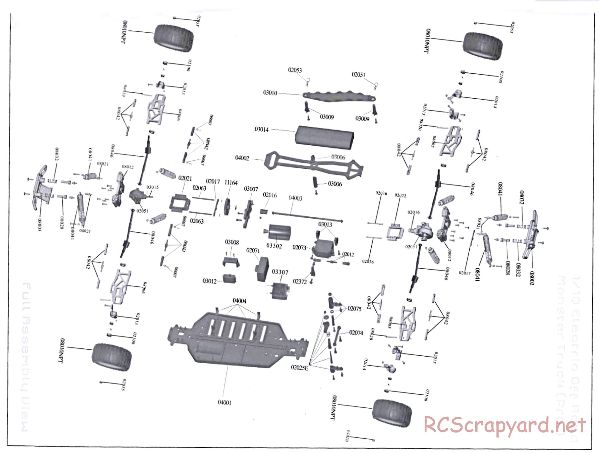 HSP Racing - Xeme-Pro - 94103PRO - Manual - Page 21