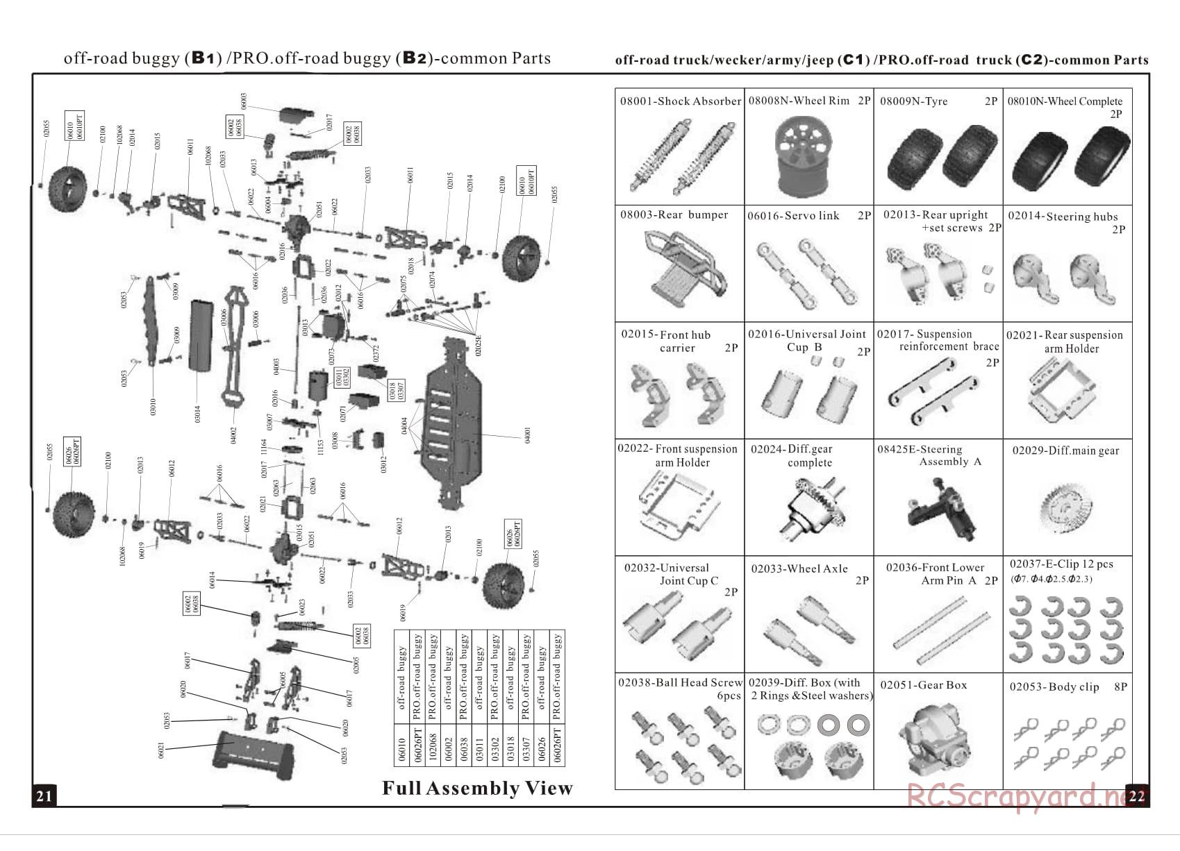 HSP / Redcat Racing - 1/10 Scale Electric - Manual - Page 12