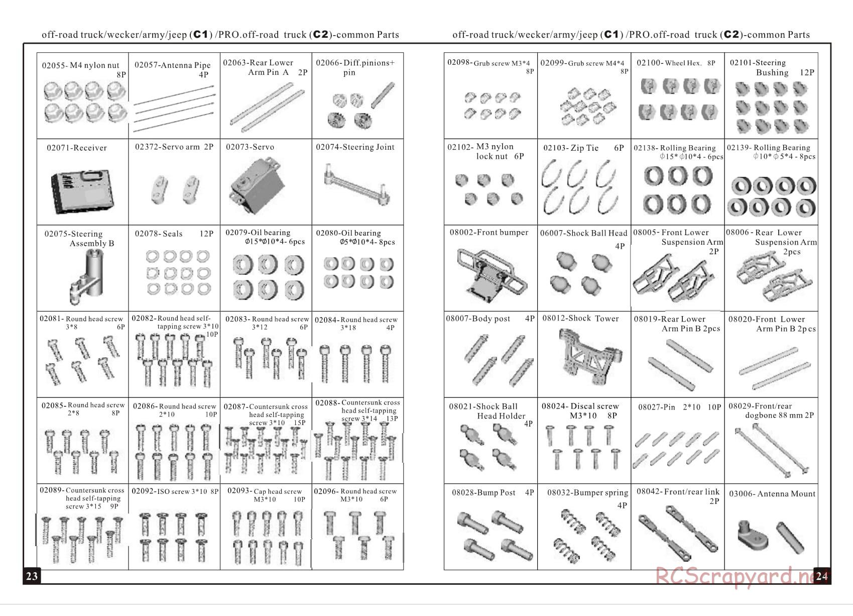 HSP / Redcat Racing - 1/10 Scale Electric - Manual - Page 13