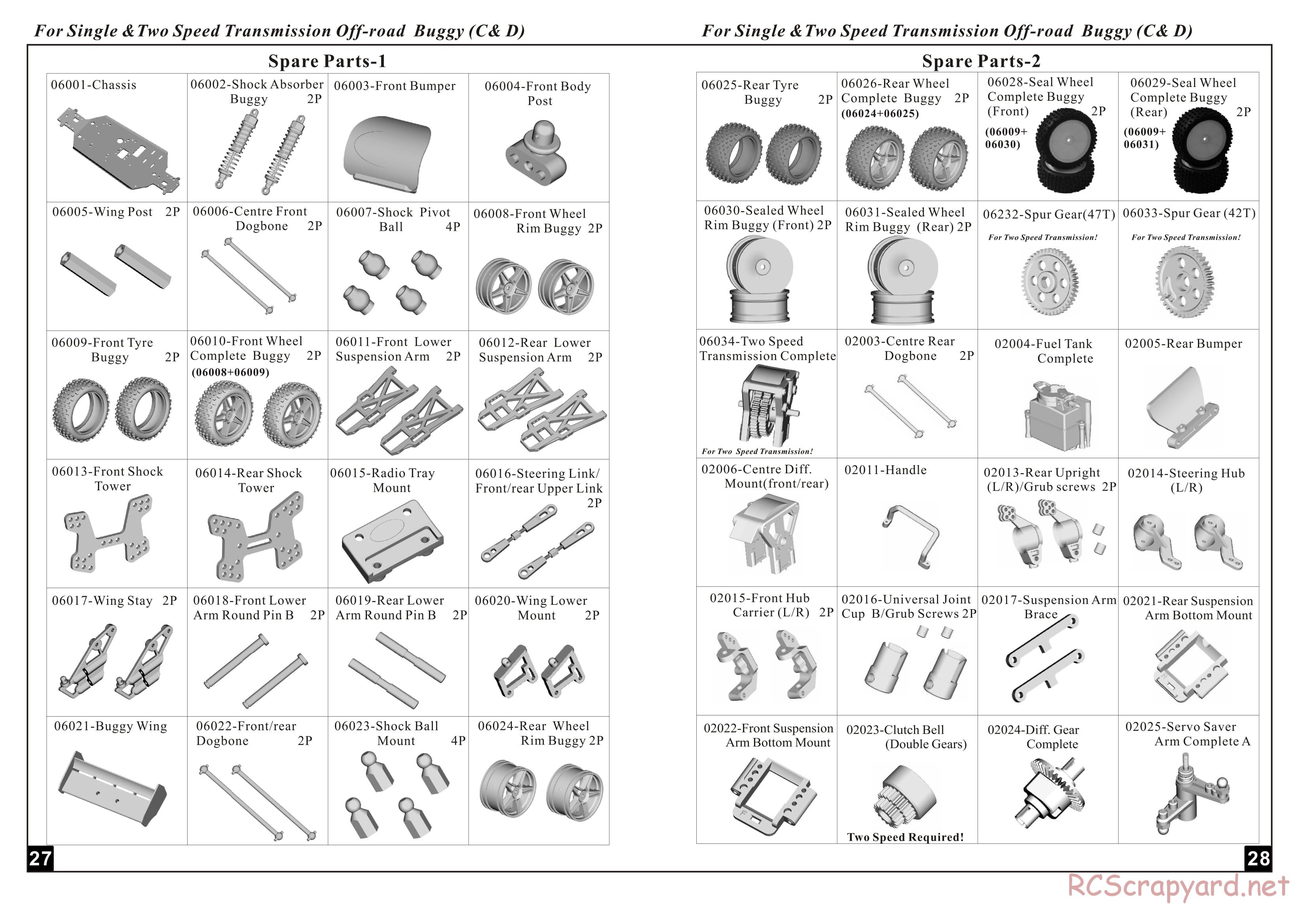 HSP Racing - Pacesetter - 94101 - Manual - Page 15