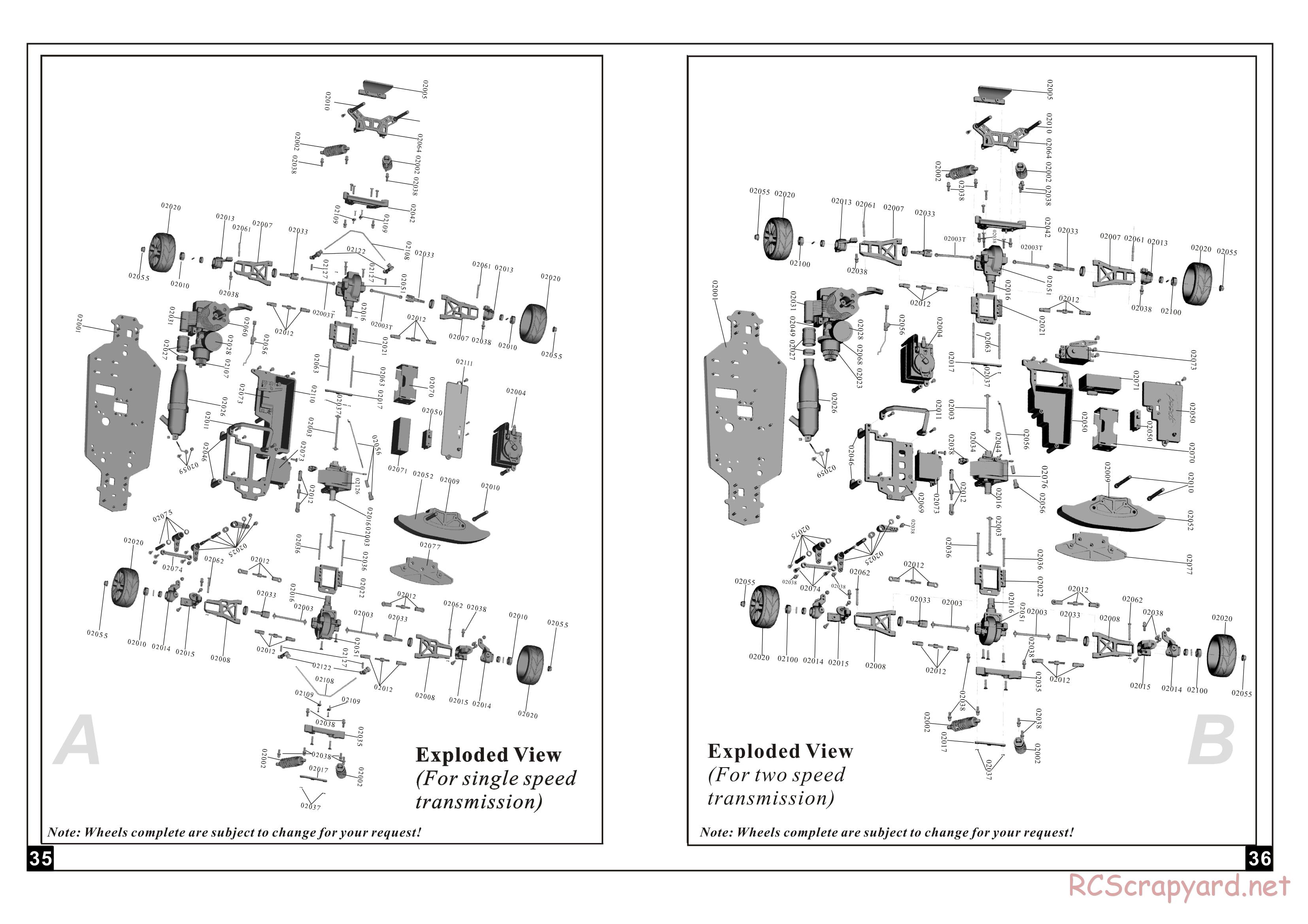 HSP Racing - Pacesetter - 94101 - Manual - Page 19