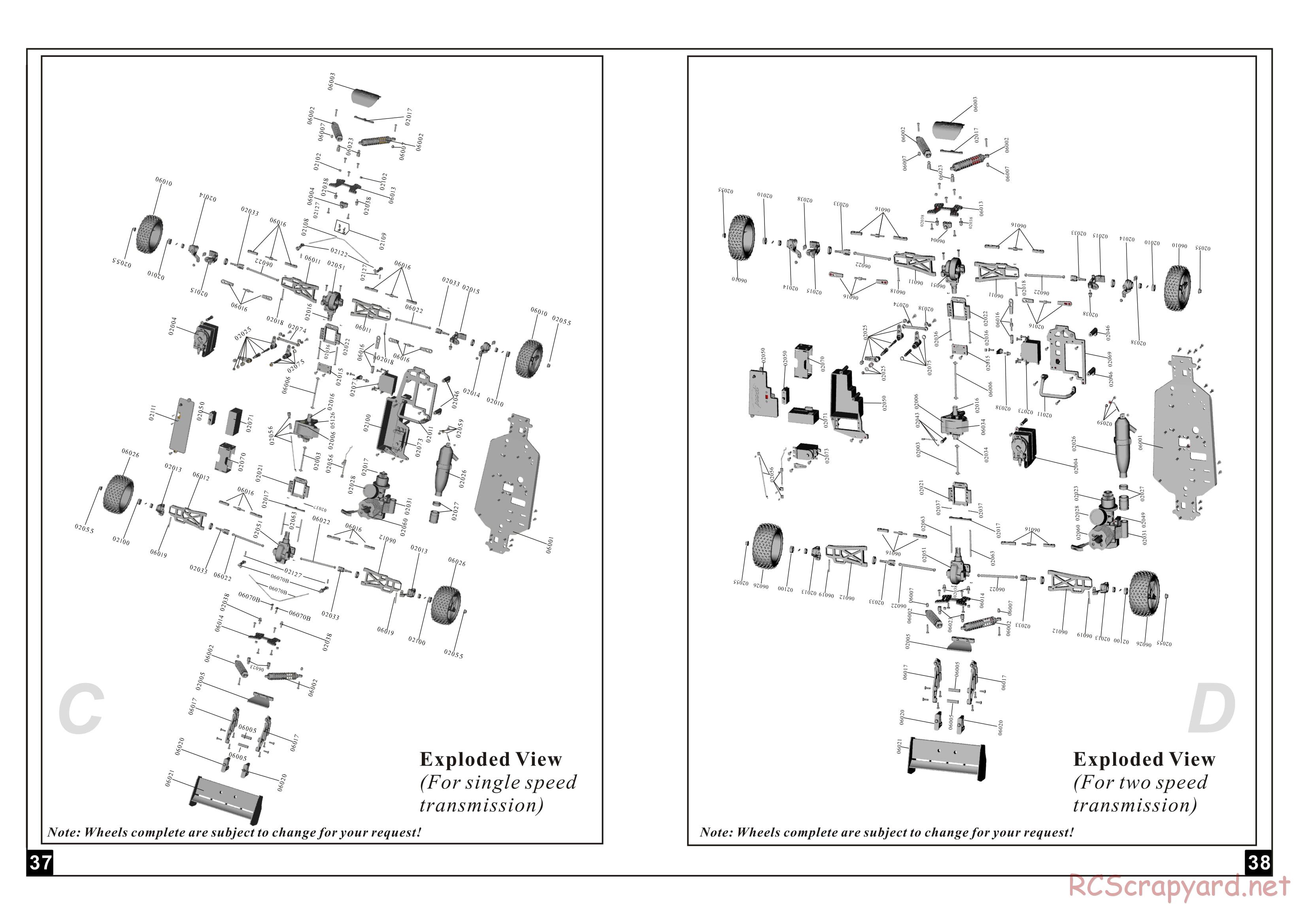 HSP Racing - Pacesetter - 94101 - Manual - Page 20