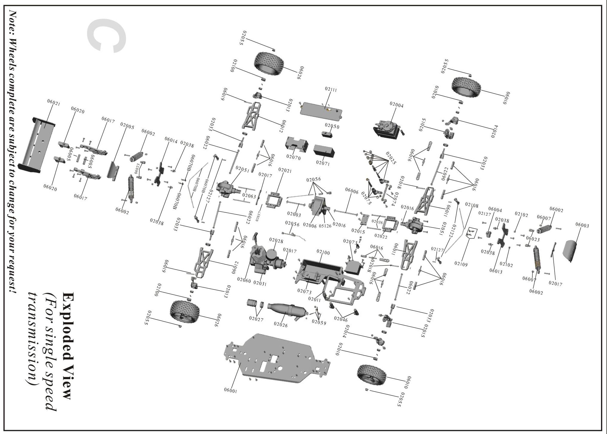 HSP Racing - Stormer - 94105 - Manual - Page 21