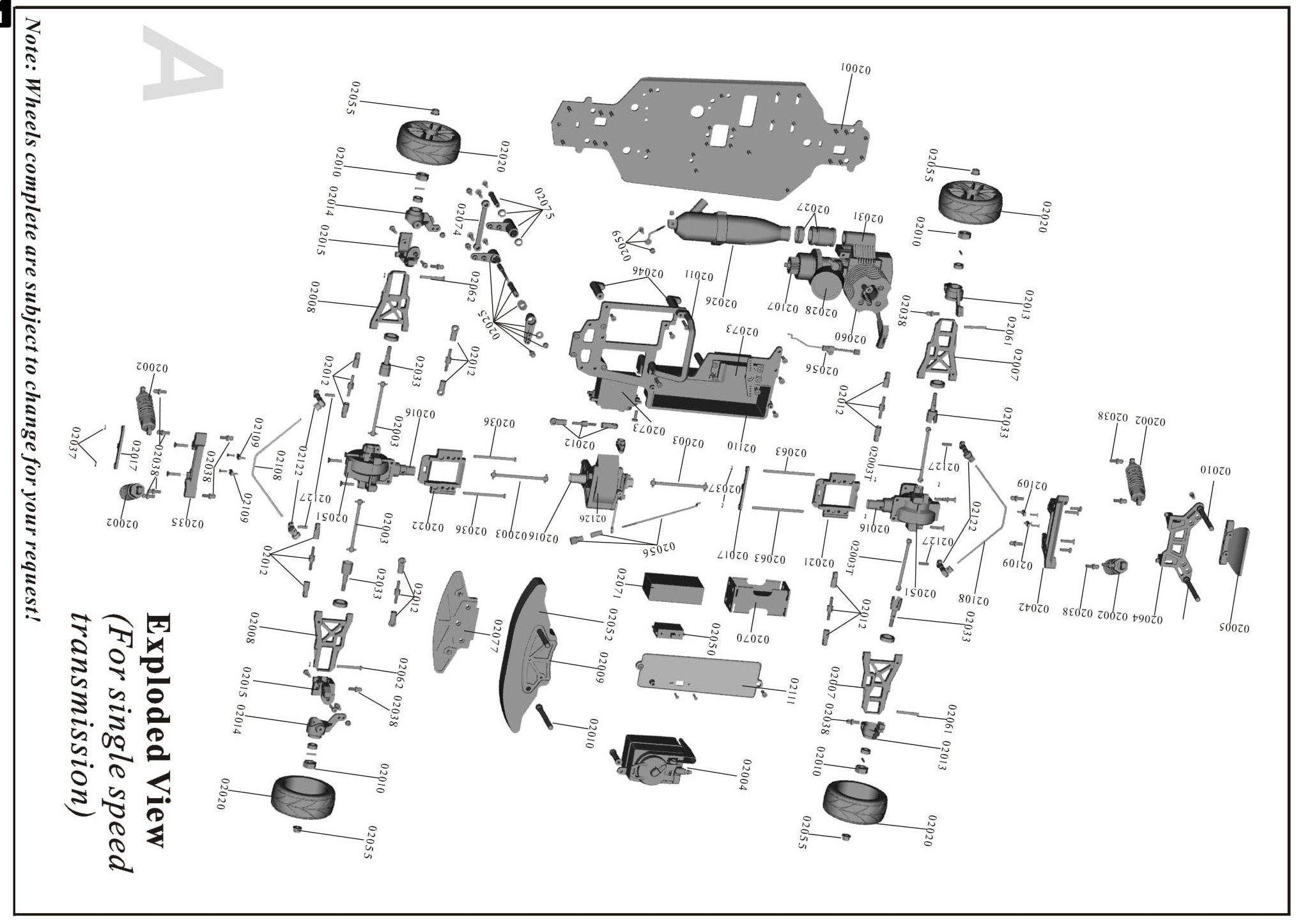 HSP Racing - Pacesetter - 94101 - Manual - Page 22