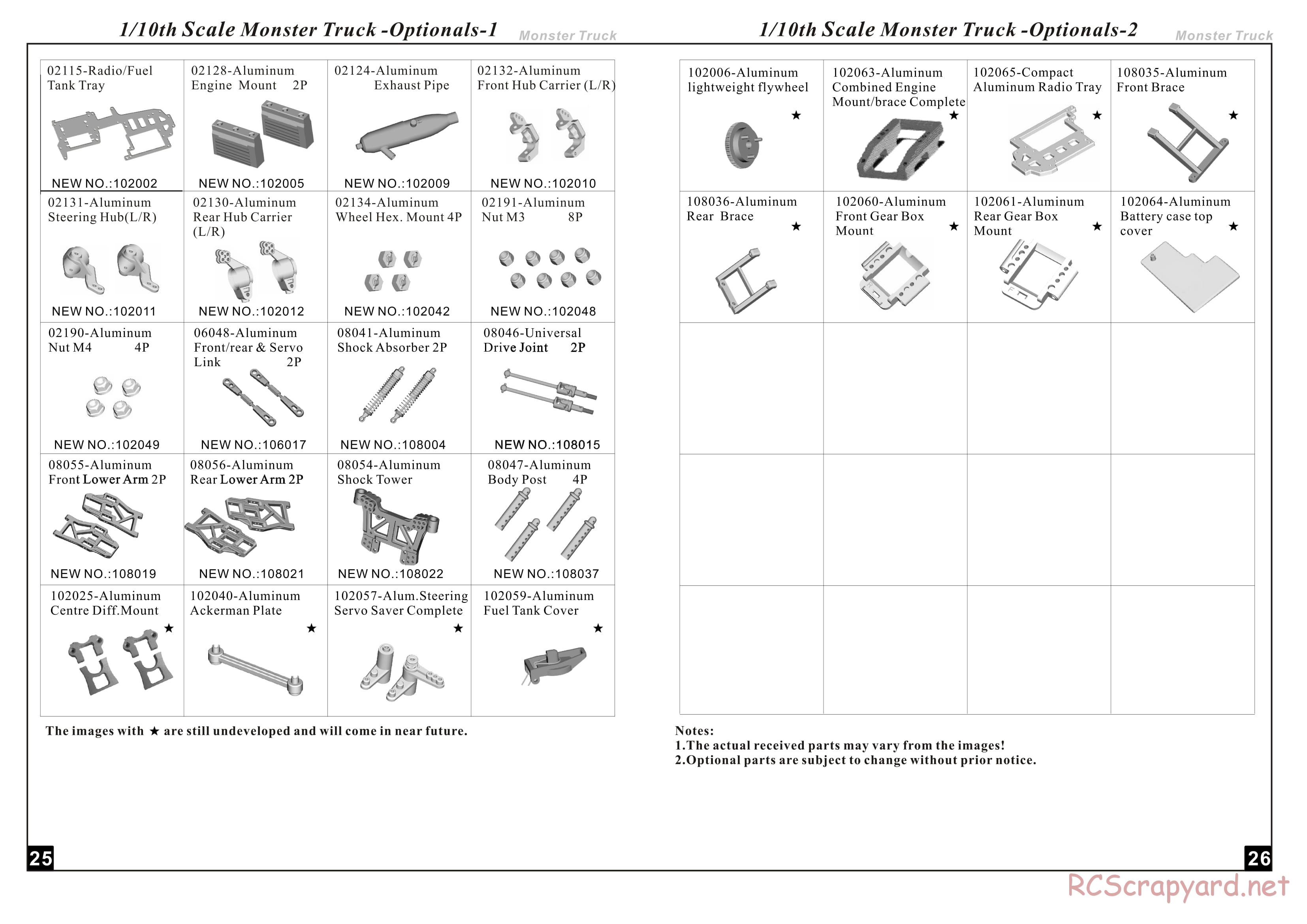 HSP Racing - 1/10 Nitro Models - Manual - Page 14